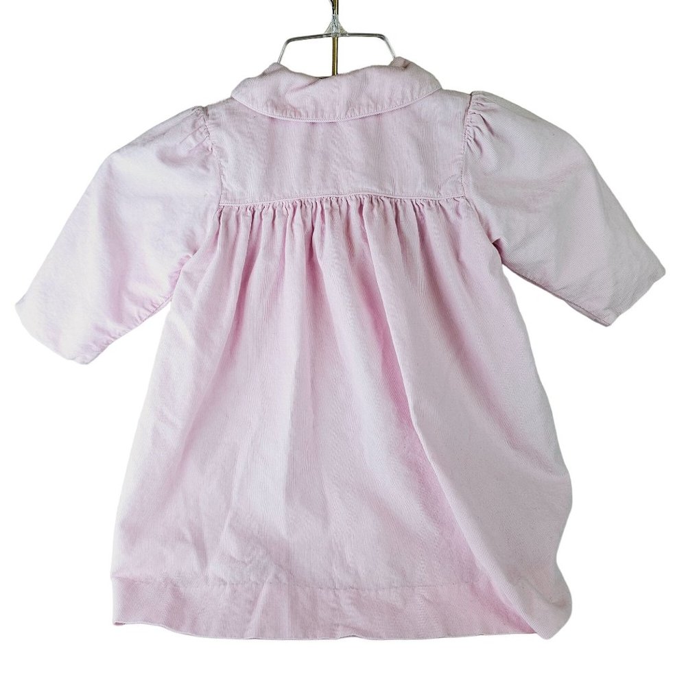 Vintage Petit Ami Baby Girl Pink Corduroy Swing Coat and Hat, Sz 18 Mo. - Picture 2 of 7